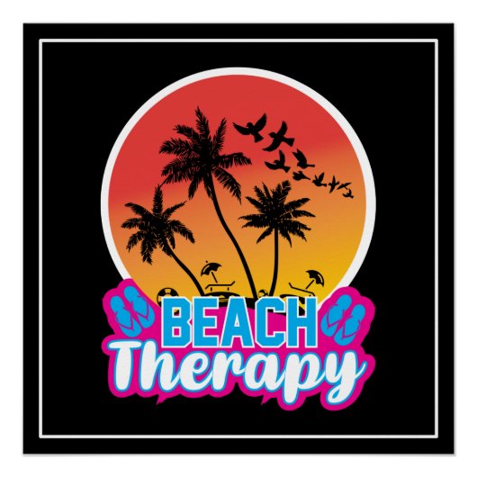 Strandtherapie-18920 Perfect Poster (Voorkant)