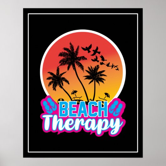 Strandtherapie-18920 Poster (Voorkant)