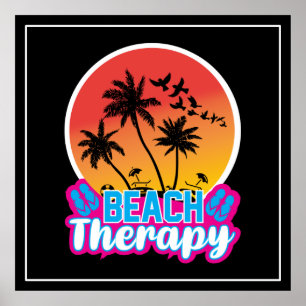 Strandtherapie-18920 Poster