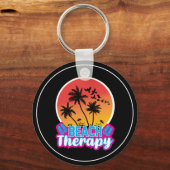 Strandtherapie-18920 Sleutelhanger (Achterkant)
