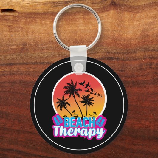Strandtherapie-18920 Sleutelhanger (Achterkant)