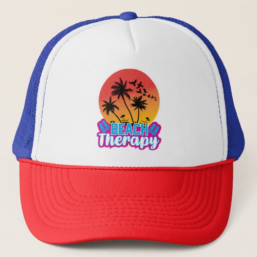 Strandtherapie-18920 Trucker Pet (Voorkant)