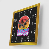 Strandtherapie-18920 Vierkante Klok (Hoek)