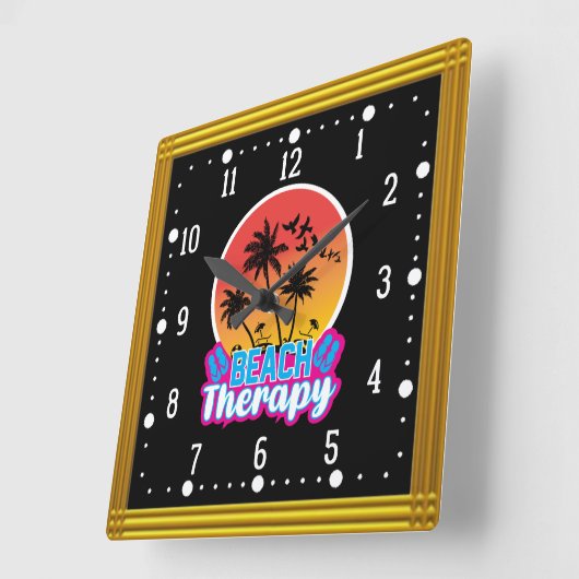 Strandtherapie-18920 Vierkante Klok (Hoek)