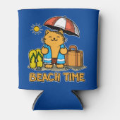 Strandtijd 1 blikjeskoeler (Voorkant)