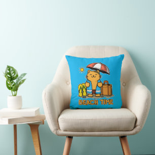 Strandtijd 1 kussen