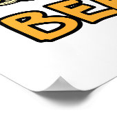 Strandtijd 1 poster (Hoek)