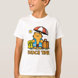 Strandtijd 1 t-shirt
