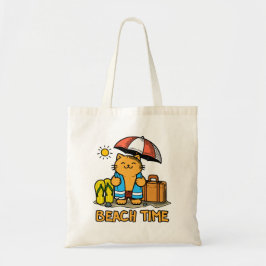 Strandtijd 1 tote bag