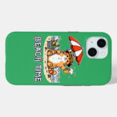 Strandtijd 2 Case-Mate iPhone case (Achterkant (horizontaal))