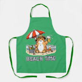 Strandtijd 2 schort (Voorkant)