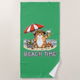 Strandtijd 2 strandlaken