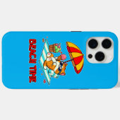 Strandtijd 3 Case-Mate iPhone case (Achterkant (horizontaal))