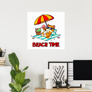 Strandtijd 3 poster