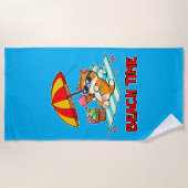 Strandtijd 3 strandlaken (Voorkant)