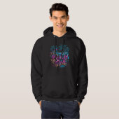 Strandtijd - Graffiti Spirit Hoodie (Voorkant volledig)