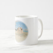 Strandtijd Koffiemok (Voorkant rechts)