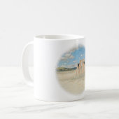 Strandtijd Koffiemok (Voorkant links)
