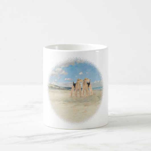 Strandtijd Koffiemok (Center)