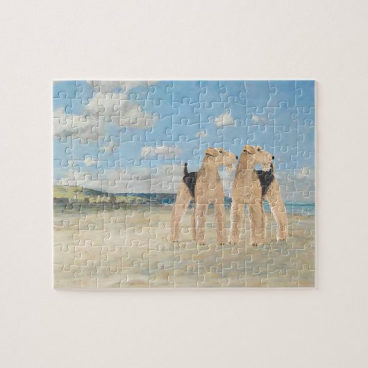 Strandtijd Legpuzzel (Horizontaal)