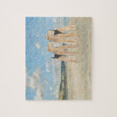 Strandtijd Legpuzzel (Verticaal)