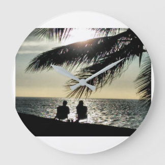 STRANDTIJD liefhebber wandklok kantoor huis decor