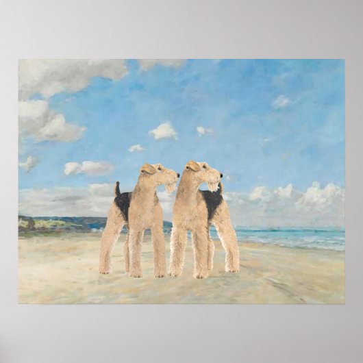 Strandtijd Poster (Voorkant)