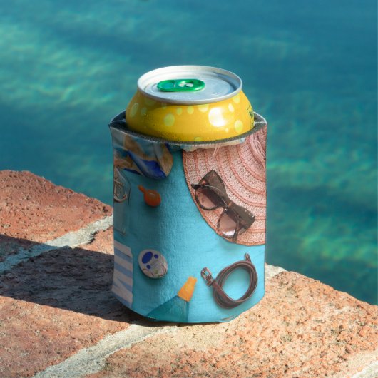 Strandtijd Schuim Blikjeskoeler (Insitu Zwembad)