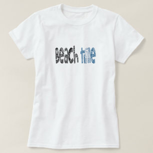 Strandtijd T-shirt
