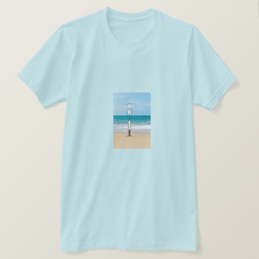 Strandtijd T-shirt (Design voorkant)