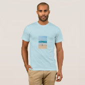 Strandtijd T-shirt (Voorkant volledig)