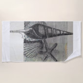 Strandtowel Strandlaken (Voorkant)