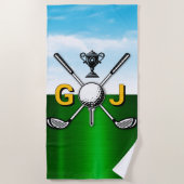 Strandtowel Strandlaken (Voorkant)