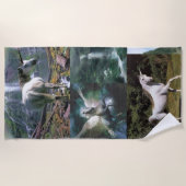 Strandtowels Eenhoringens Strandlaken (Voorkant)