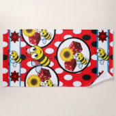 Strandtowels Hommels Strandlaken (Voorkant)