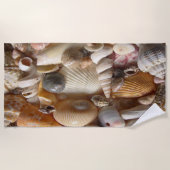 Strandtowels Schelpen Strandlaken (Voorkant)