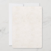 Strandtrouw en zeester kaart (Achterkant)