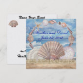 Strandtrouw - SRF Kaart (Voorkant / Achterkant)