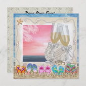 Strandtrouw - SRF Kaart (Voorkant / Achterkant)