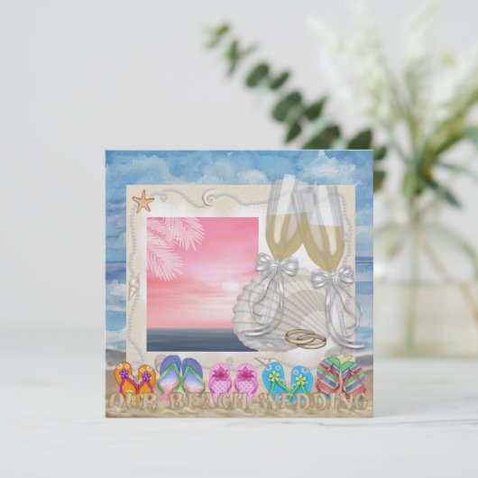 Strandtrouw - SRF Kaart (Staand voorkant)