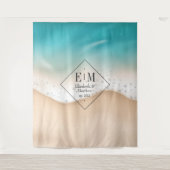 Strandtrouw Wandkleed (Voorkant)