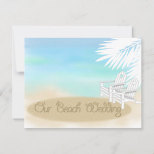 Strandtrouwdag Kaart