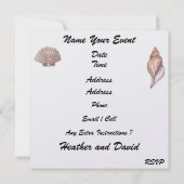 Strandtrouwdag - SRF Kaart (Achterkant)