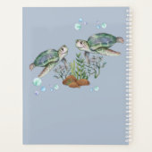 Strandtrouwdag Zeeschildpadden Planner (Achterkant)