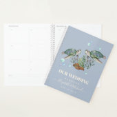 Strandtrouwdag Zeeschildpadden Planner (Display)