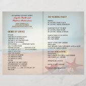 strandtrouwprogramma's (Achterkant)