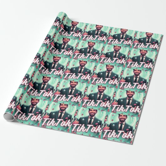Strandtuch Cadeaupapier (Uitgerold)