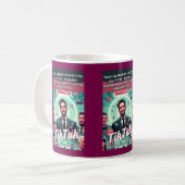 Strandtuch Koffiemok (Voorkant links)