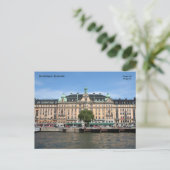 Strandvägen, Stockholm Briefkaart (Staand voorkant)