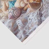 Strandvakantie Chihuahua puppy Decoupage Tissuepapier (Detail)